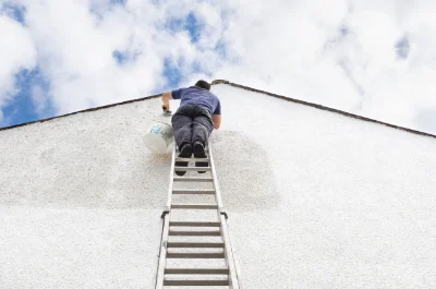 Peinture extérieure à Écluzelles — façades et ravalement